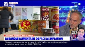 Banque alimentaire du 06: il y a "moins de dons" en raison de l'inflation