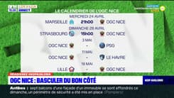 OGC Nice: le Gym doit se relancer en Ligue 1 malgré un calendrier compliqué