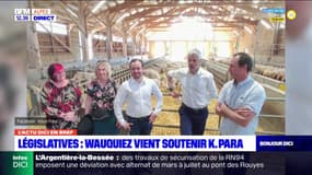 Législatives: Laurent Wauquiez en visite dans les Hautes-Alpes pour soutenir Kevin Para