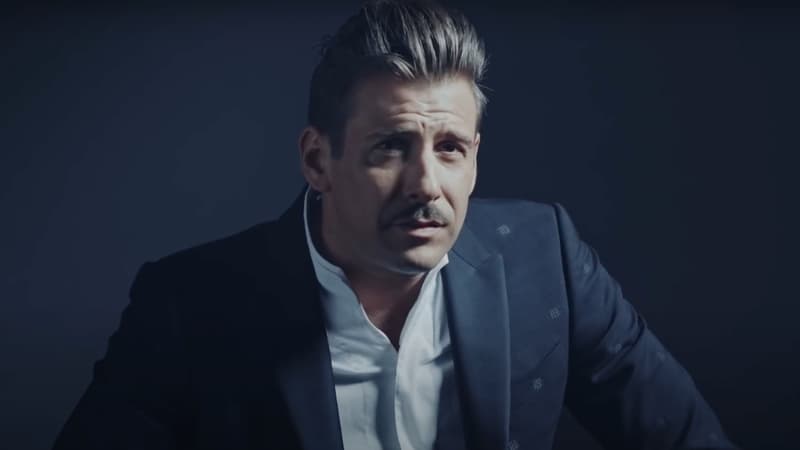 Francesco Gabbani, l'un des artistes mobilisés