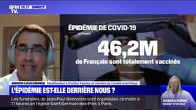 "Optimisme et prudence": un modélisateur de l'institut Pasteur évoque les prévisions de l'épidémie de Covid-19 en France