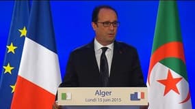 "Il y a une très grande probabilité que Belmokhtar ait été tué", dit Hollande