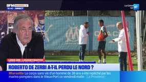 OM: "encore tôt" pour juger Roberto De Zerbi selon Jean-Pierre Bernès