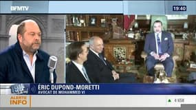 Éric Dupont-Moretti face à Ruth Elkrief