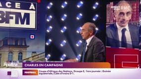 Eric Zemmour était "Face à BFM" hier soir