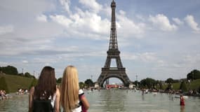 La Tour Eiffel sera ouverte ce lundi.