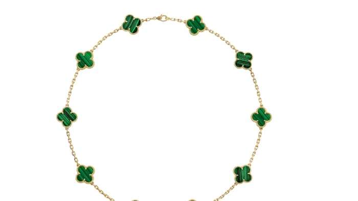 Van Cleef & Arpels, collection Alhambra Van Cleef & Arpels, collection Alhambra