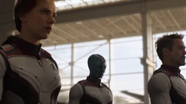 L'équipe des "Avengers"