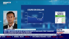 Hausse de 50 PB : le discours "hawkish" de la BCE inquiète les marchés