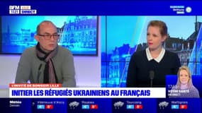 "Pour l’intégration, c’est ce qui est très important": une association lilloise propose des cours de Français aux réfugiés ukrainiens