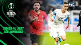 Conference League : Le tirage au sort des huitièmes avec Rennes et l'OM