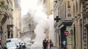 Rue de Bellechasse dans le 7e arrondissement de Paris, le 6 septembre 2018 à 10 heures