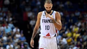 Evan Fournier et les Bleus sont passés tout près de la victoire contre l'Australie