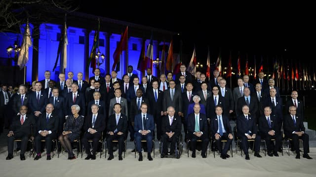 Les grands argentiers du monde on été réunis vendredi et samedi.