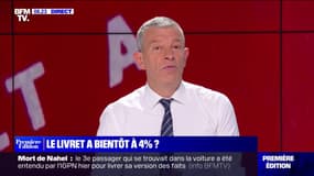 ÉDITO - Taux de rémunération du Livret A: "De manière raisonnée, Bruno Le Maire pourrait s'arrêter en dessous des 4%"