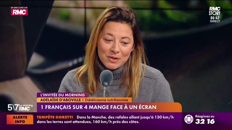 Les écrans, nos compagnons de repas