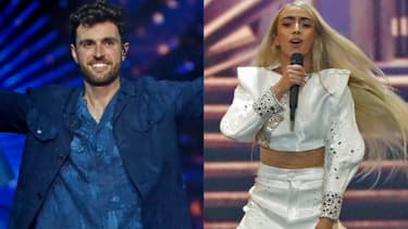 Duncan Laurence et Bilal Hassani