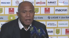 Nantes 2-0 Montpellier : "On a les points du maintien", savoure Kombouaré