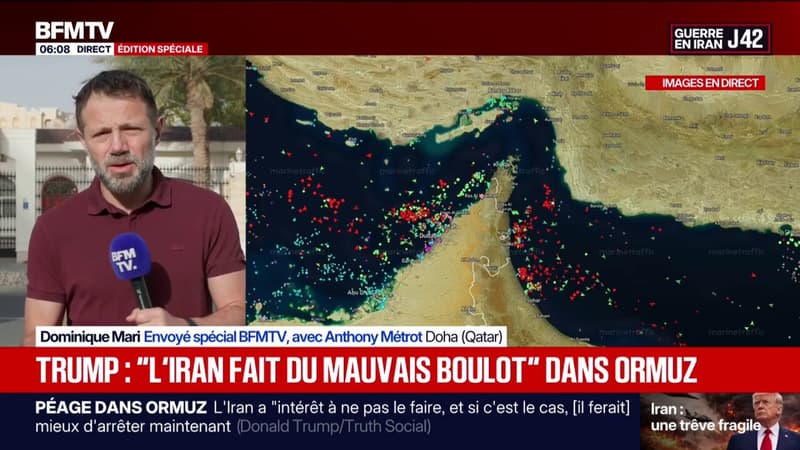 Guerre au Moyen-Orient: le détroit d'Ormuz toujours bloqué malgré le cessez-le-feu en Iran