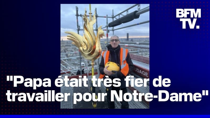 Notre-Dame de Paris: Azzedine Hedna, échafaudeur sur le chantier de la reconstruction, est décédé