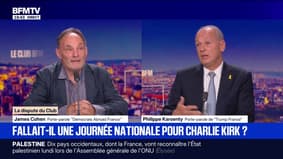 Hommage national pour Charlie Kirk: pour Philippe Karsenty, porte-parole du comité "Trump France", Charlie Kirk "était un homme de dialogue"