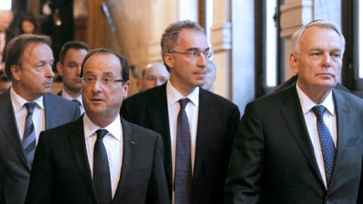 François Hollande et Jean-Marc Ayrault doivent régler quelques tensions internes au sein du gouvernement.