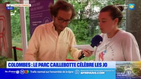 La fête chez nous: Colombes, le Parc Caillebotte célèbre les JO (2/2)