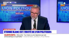 2022: le sénateur LR Etienne Blanc estime que LR doit mettre "au cœur du débat politique les thématiques que pose" Zemmour