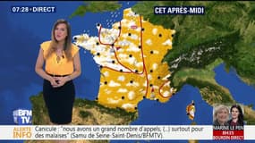 La météo pour ce vendredi 27 juillet 2018