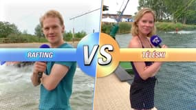 Préférez-vous le rafting ou le téléski?