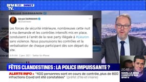 Fêtes clandestines: la police impuissante ? - 02/01