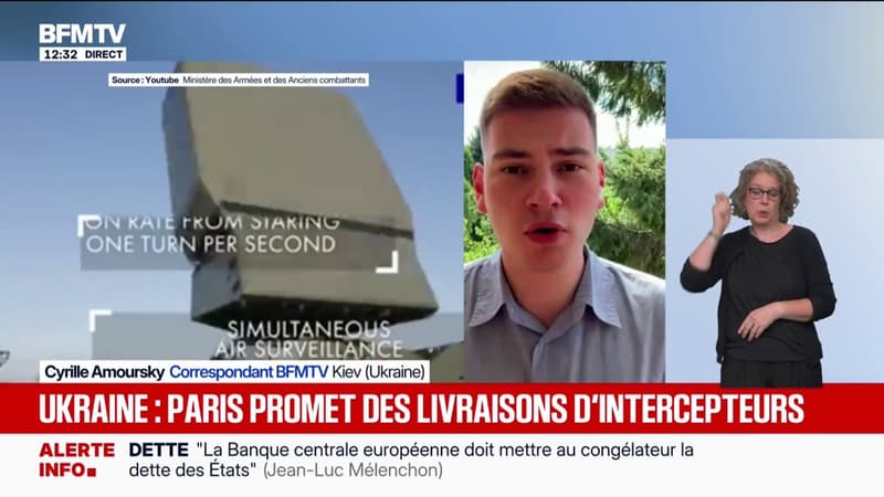 Guerre en Ukraine: Emmanuel Macron annonce de nouveaux missiles "intercepteurs" pour Kiev