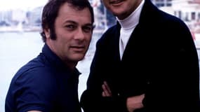 Tony Curtis et Roger Moore dans la série culte des années 70 Amicalement votre
