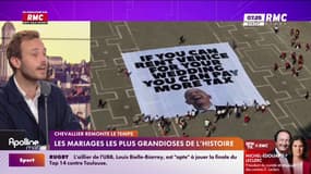 Les mariages les plus grandioses de l'histoire