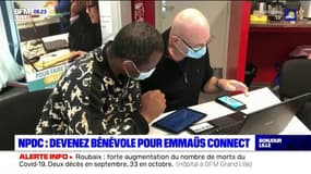 Nord-Pas-de-Calais: Emmaüs Connect recherche des bénévoles pour aider à l'utilisation des outils numériques