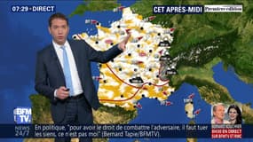 La météo pour ce lundi 4 mars 2019