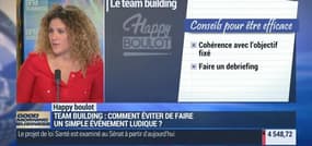 Happy Boulot: Team building: Comment construire une opération efficace pour les salariés ? - 14/09