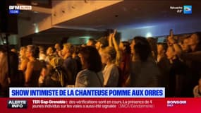 Hautes-Alpes: show intimiste de la chanteuse Pomme aux Orres