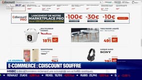 E-commerce: CDiscount souffre