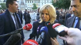 "C'est le symbole de tout ce qui nous unit": l'hommage de Brigitte Macron à Notre-Dame de Paris