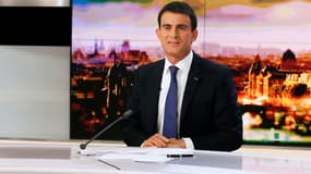 Manuel Valls, dimanche soir, au JT de 20 h de France 2.