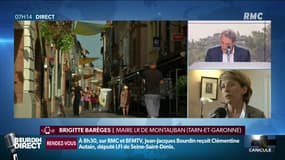 Refus d'ouvrir un centre d'accueil pour SDF: la maire de Montauban dément 