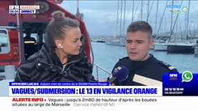 Marseille: la vigilance orange "vagues" et "submersions" activée, une matinée mouvementée ce vendredi