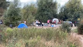 Le camp de migrants de Loon-Plage (Photo d'illustration)