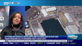 Florence Lambert (Genvia): Genvia accueille Macron pour promouvoir l'hydrogène français - 16/11