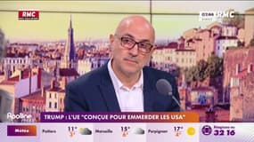 Hausse taxe - USA : "C'est grave pour nous"