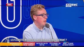 Interdiction du travail pour les fleuristes le 1er mai : "Je suis pour une libéralisation complète", défend Antoine Diers