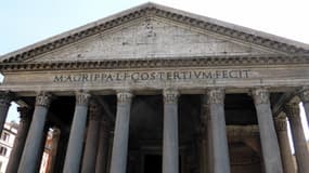 Le Panthéon, à Paris où reposent les "Grands Hommes" de l'histoire française.