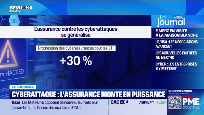 L'assurance contre les cyberattaques se généralise dans les entreprises