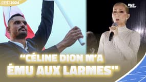 JO 2024 / Cérémonie d'ouverture : Florent Manaudou "ému aux larmes "par la performance de Céline Dion